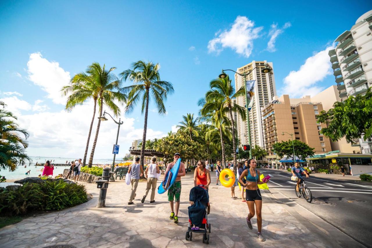 Cozy Waikiki Getaway, Stroll To Beach With Free Parking Honolulu Exterior foto