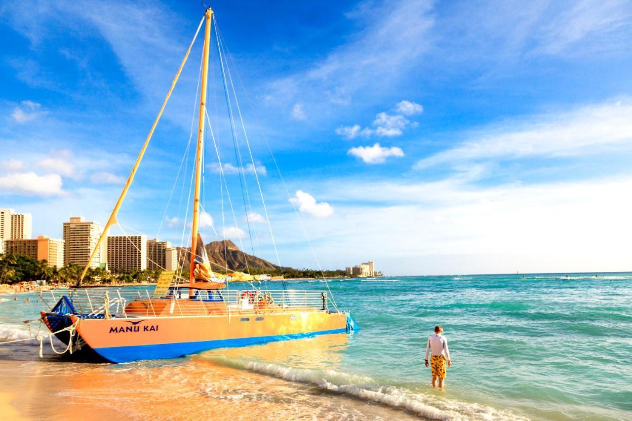 Cozy Waikiki Getaway, Stroll To Beach With Free Parking Honolulu Exterior foto